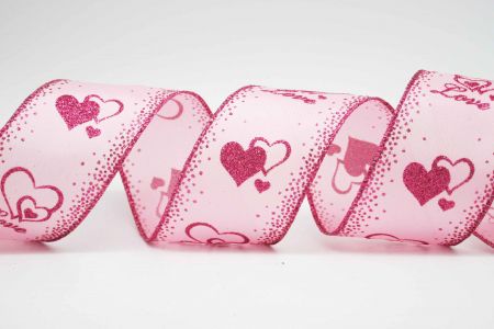 Connecting Hearts Ribbon - Connecting Hearts Ribbon